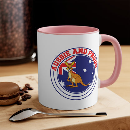 Aussie & Proud Mug | True Blue Aussie Pride Coffee Cup