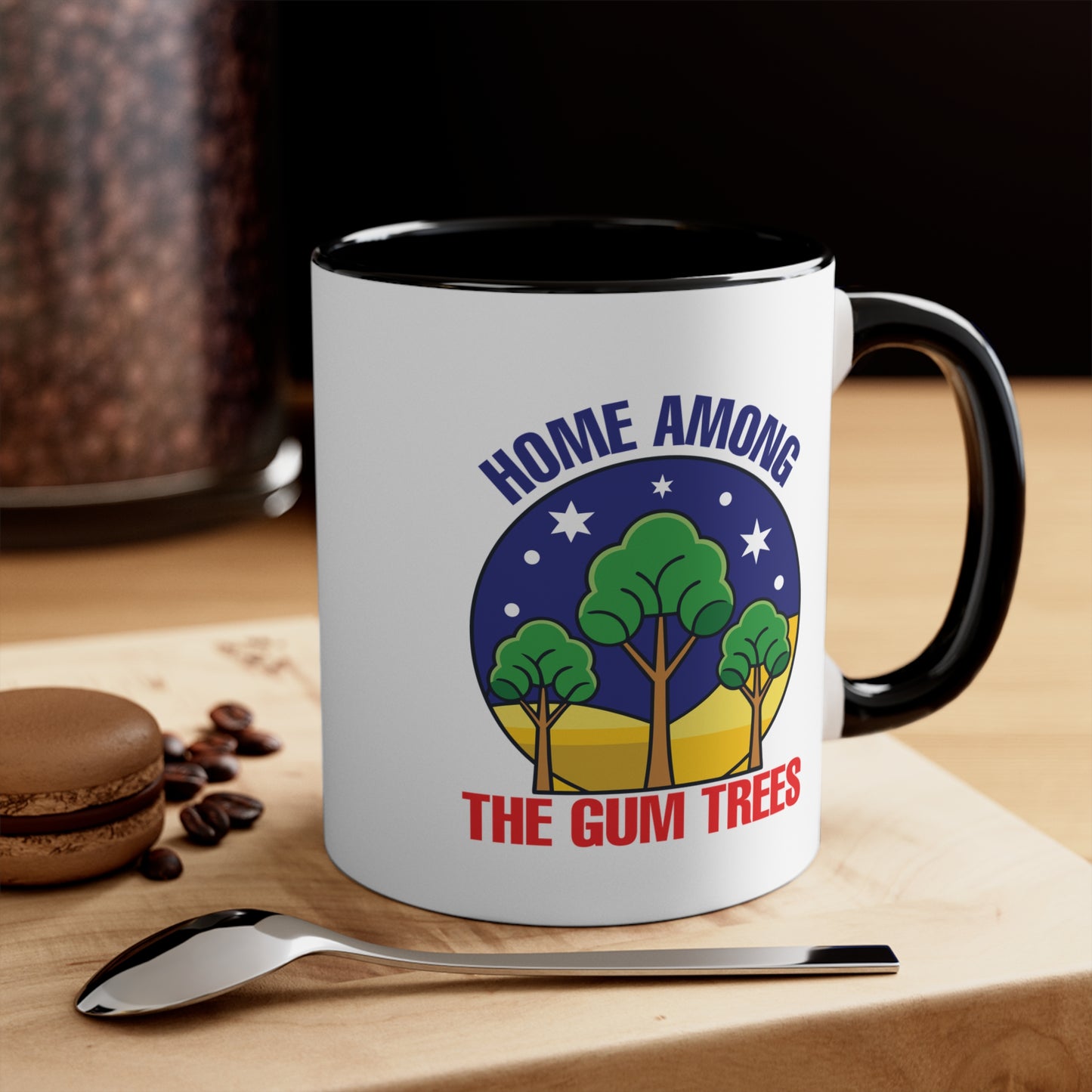 Gum Trees Mug | Aussie Pride & Heritage Coffee Cup