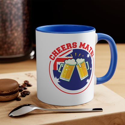 Cheers Mate Mug | Fun Aussie Coffee Cup