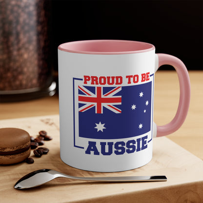 Proud Aussie Mug | True Blue Aussie Pride Coffee Cup