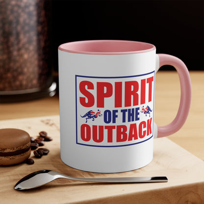 Spirit of the Outback Mug | Aussie Adventure Accent Coffee Cup | Australian Heritage & Pride Gift – BackToClassy
