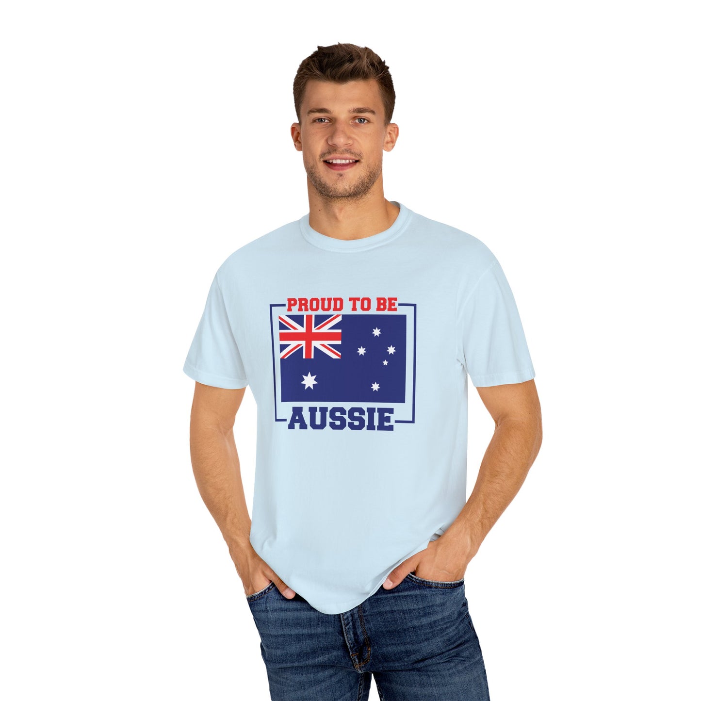 Proud To Be Aussie T-Shirt | Unisex Australian Pride Tee | Aussie Spirit Shirt – BackToClassy