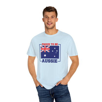 Proud To Be Aussie T-Shirt | Unisex Australian Pride Tee | Aussie Spirit Shirt – BackToClassy