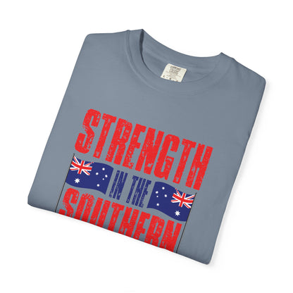 Strength in the Southern Cross T-Shirt | Aussie Pride Unisex Tee | Australian Spirit Shirt – BackToClassy