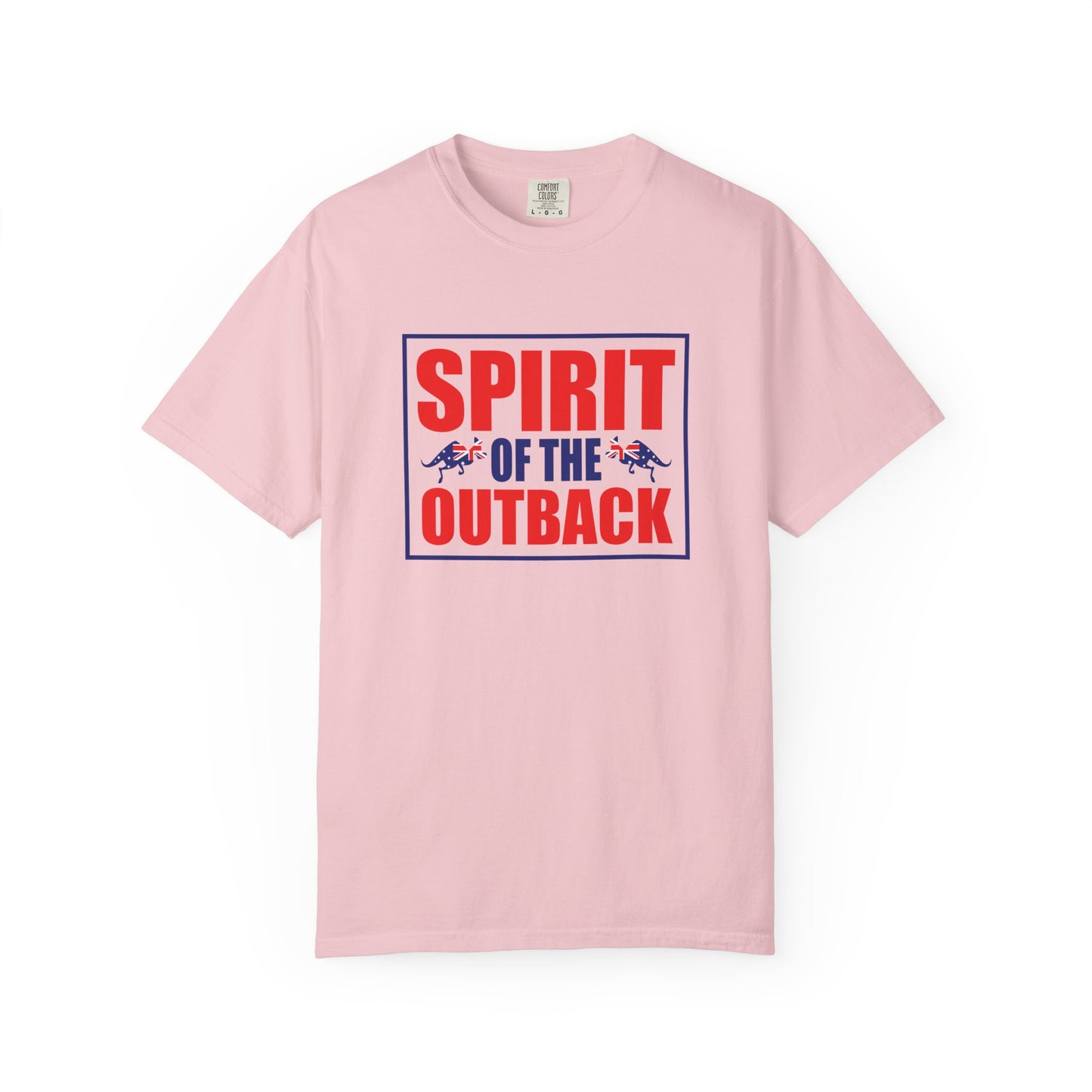 Spirit of the Outback T-Shirt | Aussie Pride Unisex Tee | Australian Lifestyle Shirt – BackToClassy