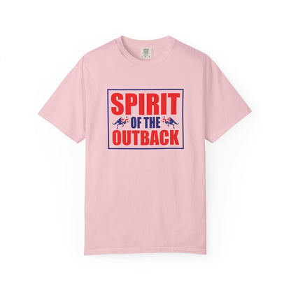 Spirit of the Outback T-Shirt | Aussie Pride Unisex Tee | Australian Lifestyle Shirt – BackToClassy