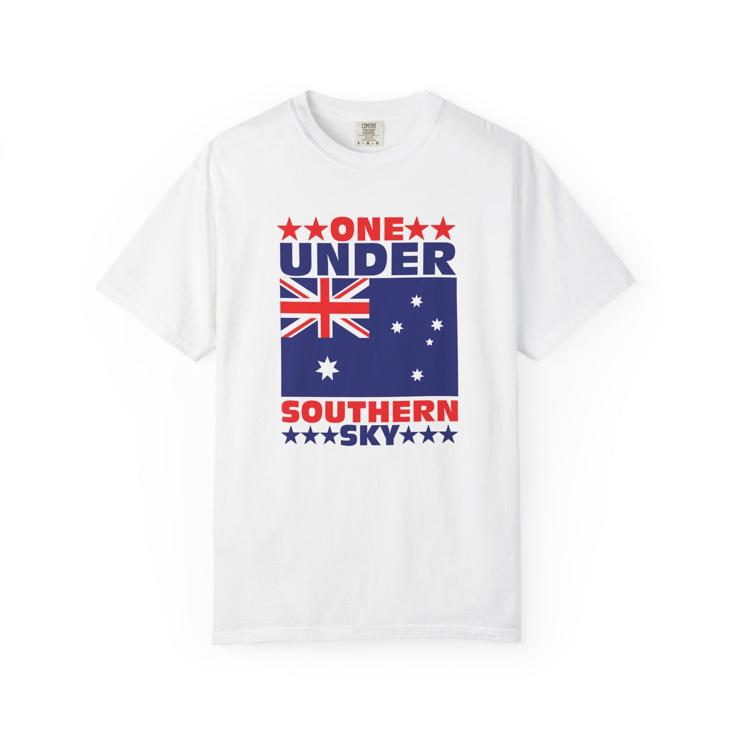 One Under Southern Sky T-Shirt | Aussie Pride Unisex Tee | Australian Spirit Shirt – BackToClassy