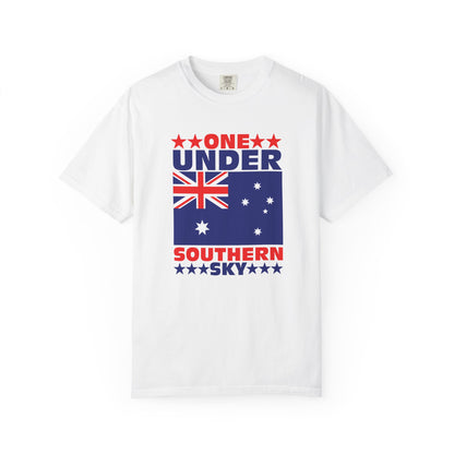 One Under Southern Sky T-Shirt | Aussie Pride Unisex Tee | Australian Spirit Shirt – BackToClassy