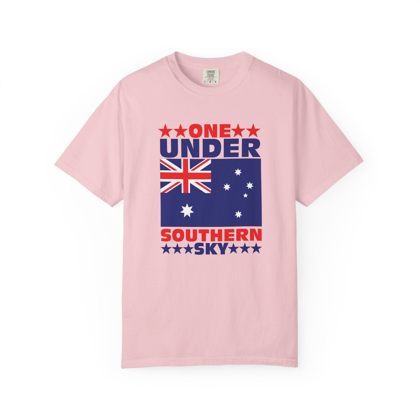 One Under Southern Sky T-Shirt | Aussie Pride Unisex Tee | Australian Spirit Shirt – BackToClassy