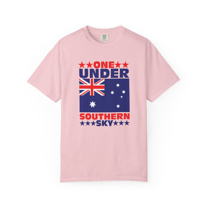 One Under Southern Sky T-Shirt | Aussie Pride Unisex Tee | Australian Spirit Shirt – BackToClassy