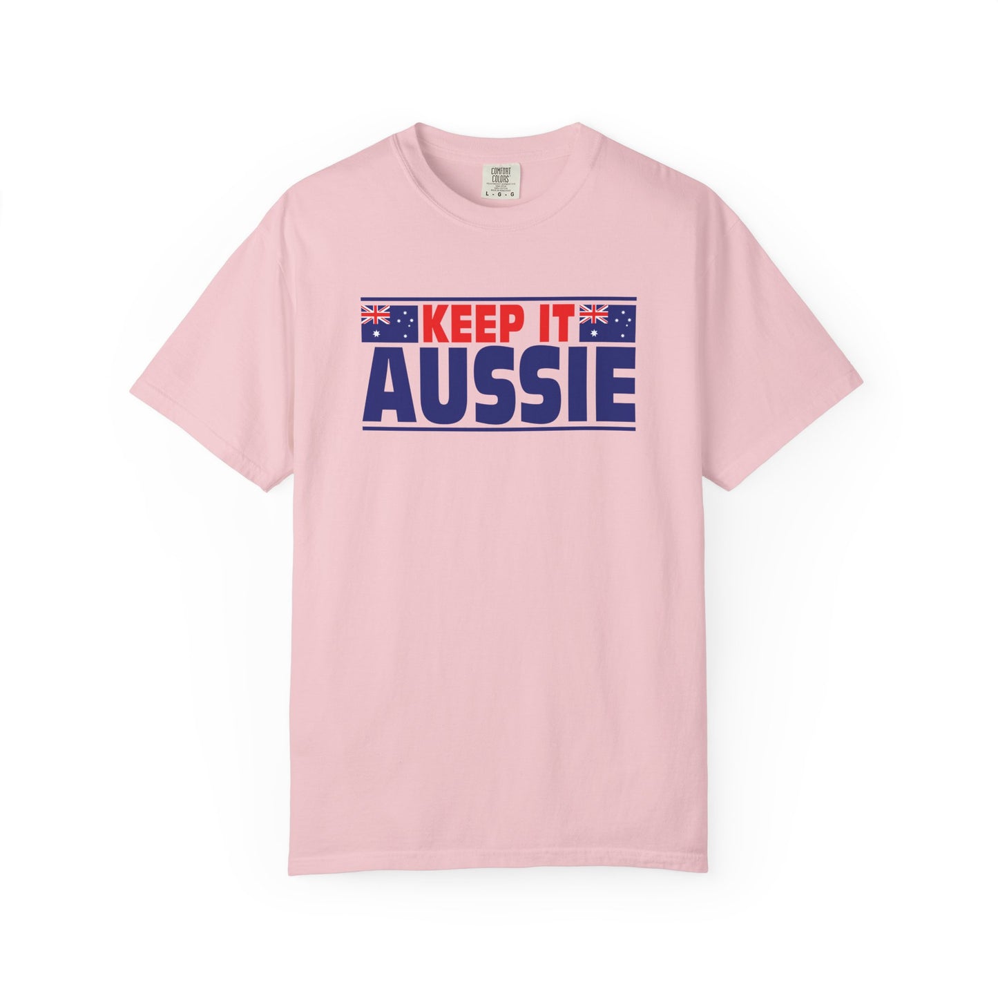 Keep It Aussie T-Shirt | Unisex Australian Pride Tee | Aussie Spirit Shirt – BackToClassy