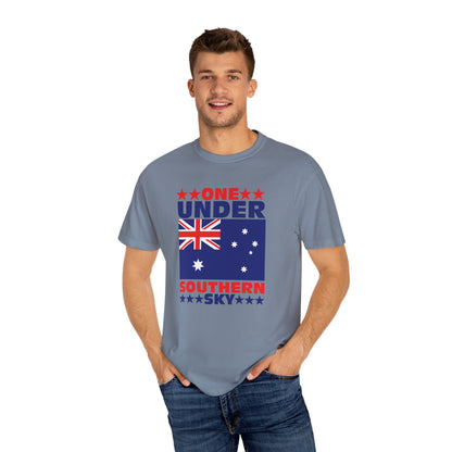 One Under Southern Sky T-Shirt | Aussie Pride Unisex Tee | Australian Spirit Shirt – BackToClassy