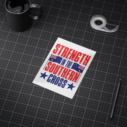 Southern Cross Poster | Australian Pride Wall Art