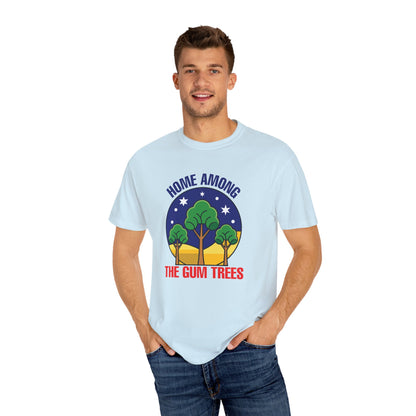 Home Among The Gum Trees T-Shirt | Aussie Pride Unisex Tee | Australian Spirit Shirt – BackToClassy