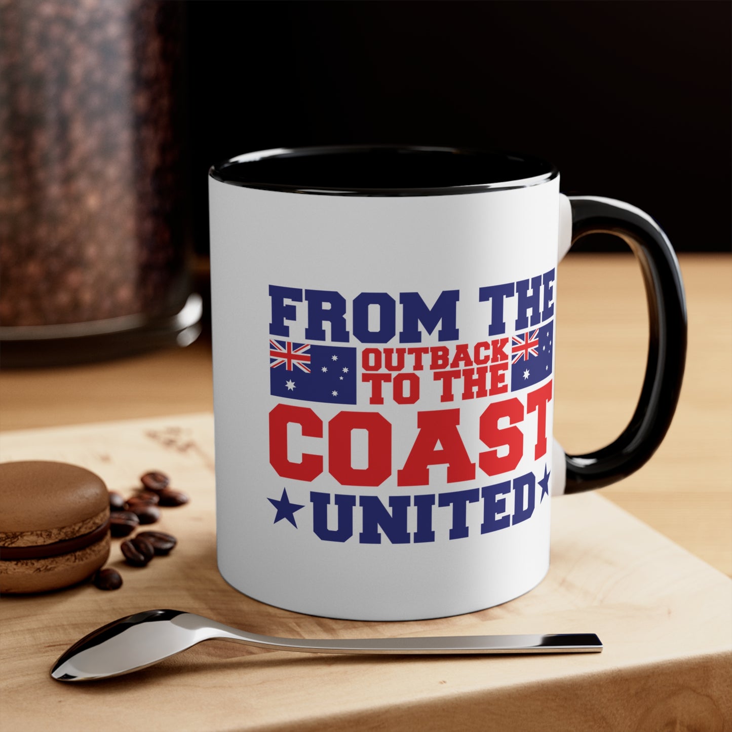 Outback to Coast Mug | Aussie Pride & Unity Coffee Cup