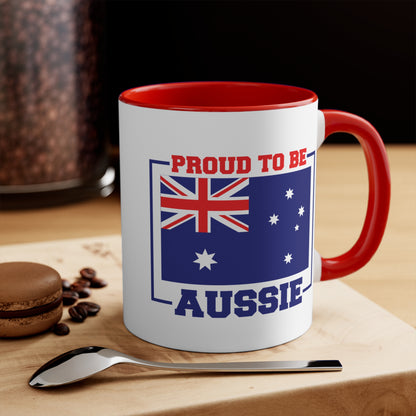 Proud Aussie Mug | True Blue Aussie Pride Coffee Cup