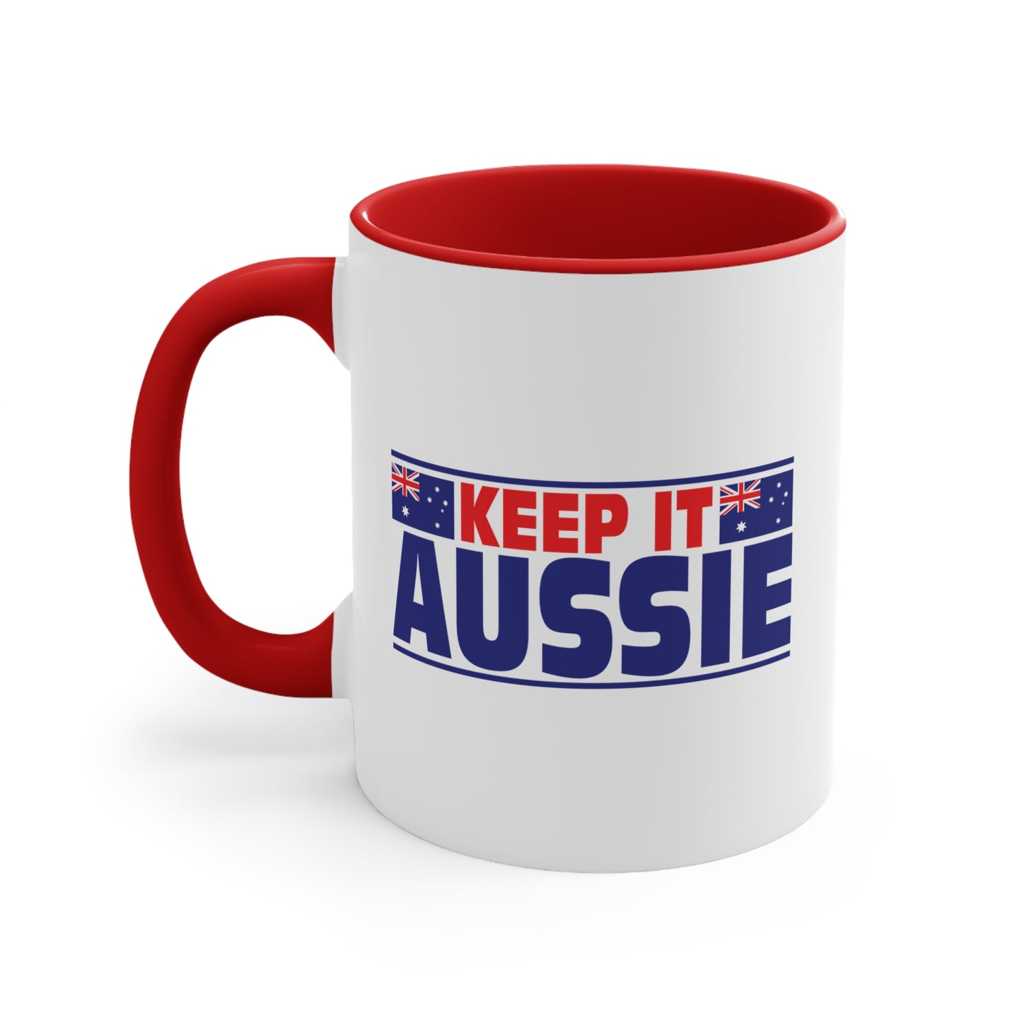 Keep It Aussie Mug | Aussie Pride & Lifestyle Coffee Cup