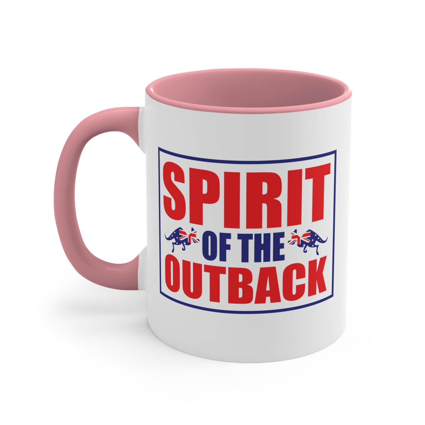 Spirit of the Outback Mug | Aussie Adventure Accent Coffee Cup | Australian Heritage & Pride Gift – BackToClassy
