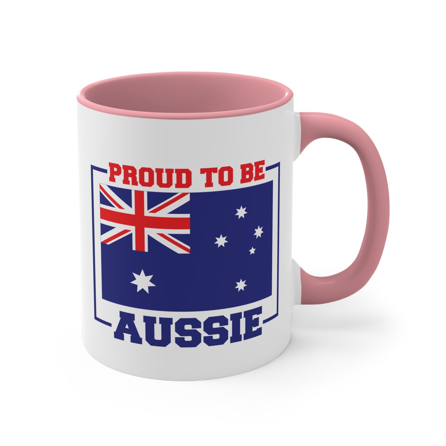 Proud Aussie Mug | True Blue Aussie Pride Coffee Cup
