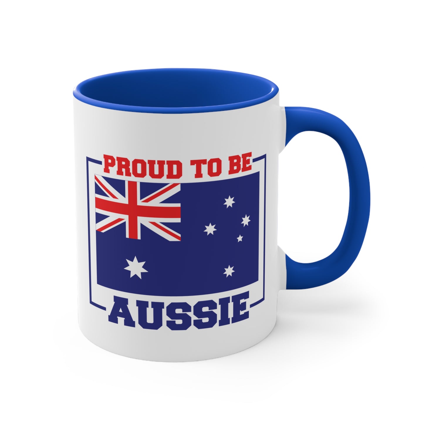 Proud Aussie Mug | True Blue Aussie Pride Coffee Cup