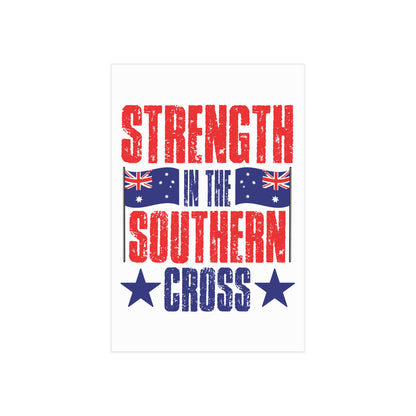 Southern Cross Poster | Australian Pride Wall Art