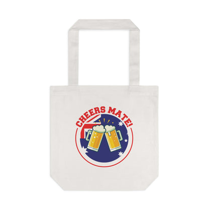 Cheers Mate Tote Bag | Aussie Pride & Fun Gift