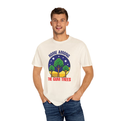 Home Among The Gum Trees T-Shirt | Aussie Pride Unisex Tee | Australian Spirit Shirt – BackToClassy