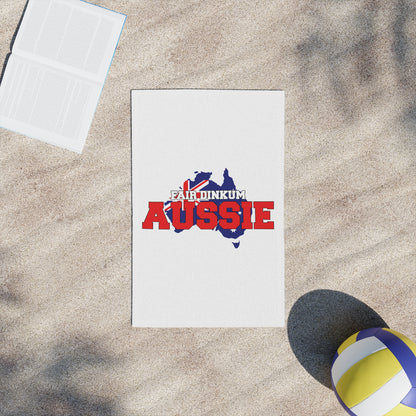 Fair Dinkum Towel | Authentic Aussie Pride