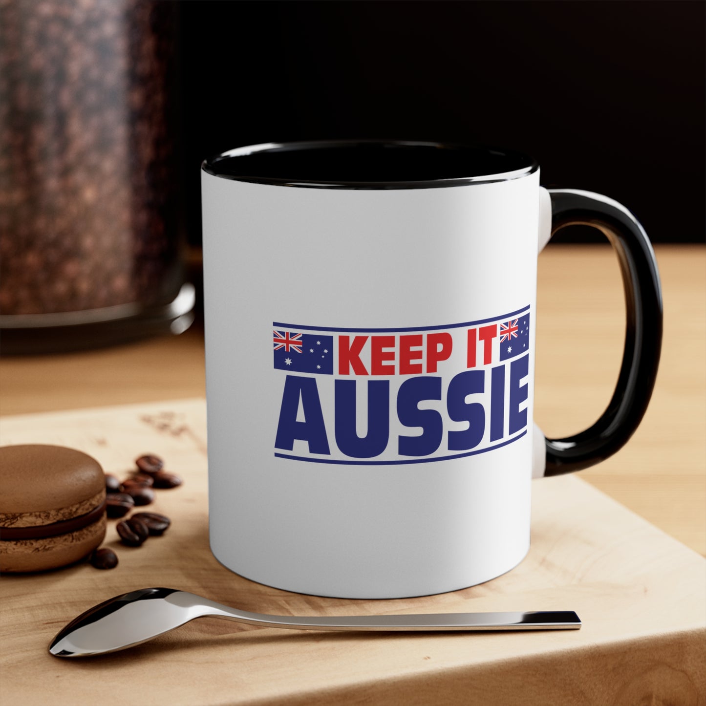 Keep It Aussie Mug | Aussie Pride & Lifestyle Coffee Cup