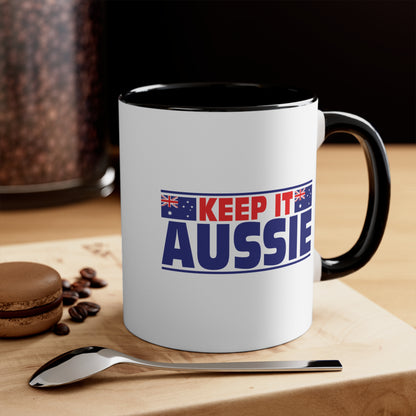 Keep It Aussie Mug | Aussie Pride & Lifestyle Coffee Cup