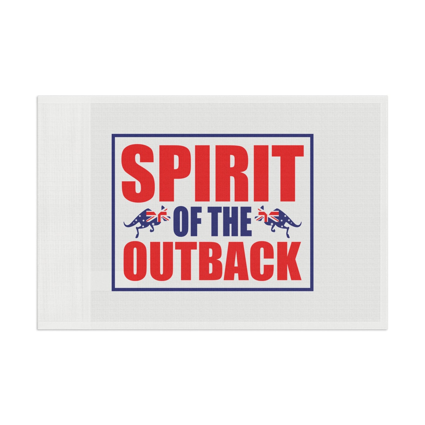 Outback Spirit Flag | Aussie Pride & Adventure
