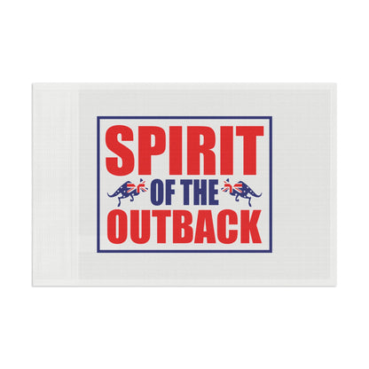 Outback Spirit Flag | Aussie Pride & Adventure
