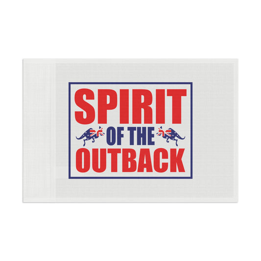 Outback Spirit Flag | Aussie Pride & Adventure