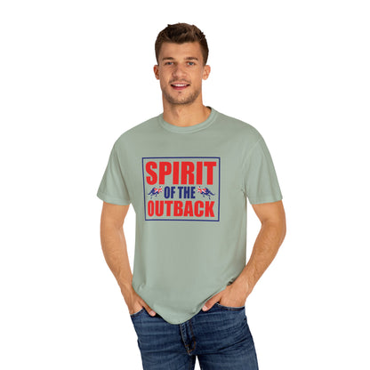 Spirit of the Outback T-Shirt | Aussie Pride Unisex Tee | Australian Lifestyle Shirt – BackToClassy