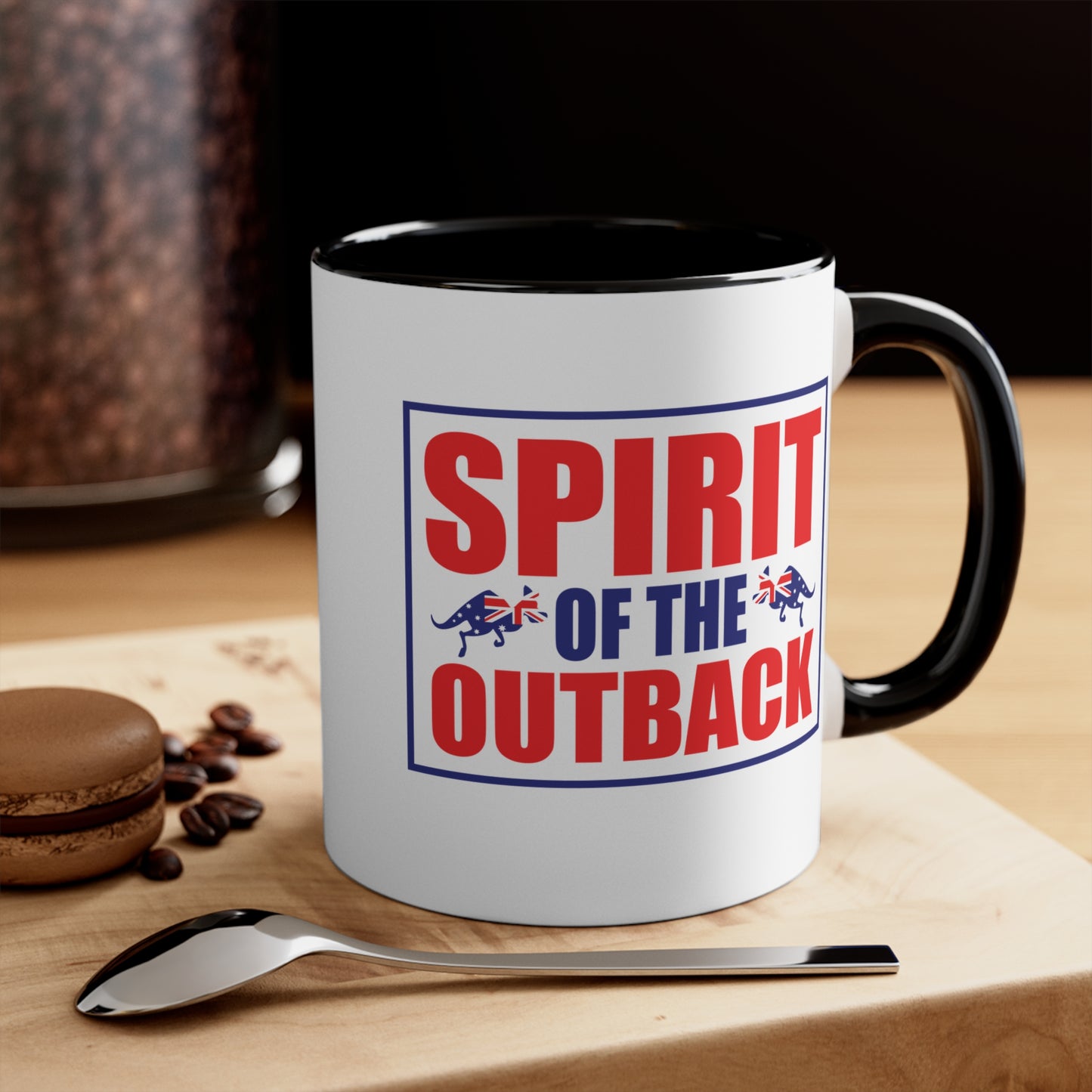 Spirit of the Outback Mug | Aussie Adventure Accent Coffee Cup | Australian Heritage & Pride Gift – BackToClassy