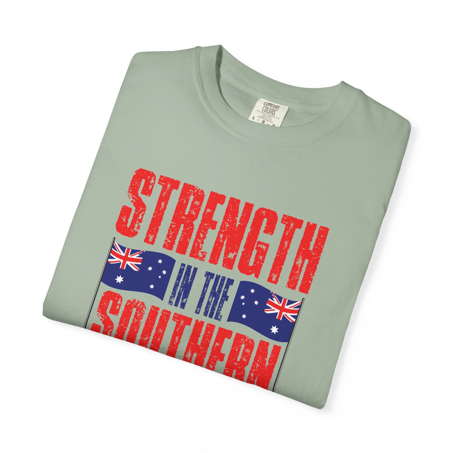 Strength in the Southern Cross T-Shirt | Aussie Pride Unisex Tee | Australian Spirit Shirt – BackToClassy