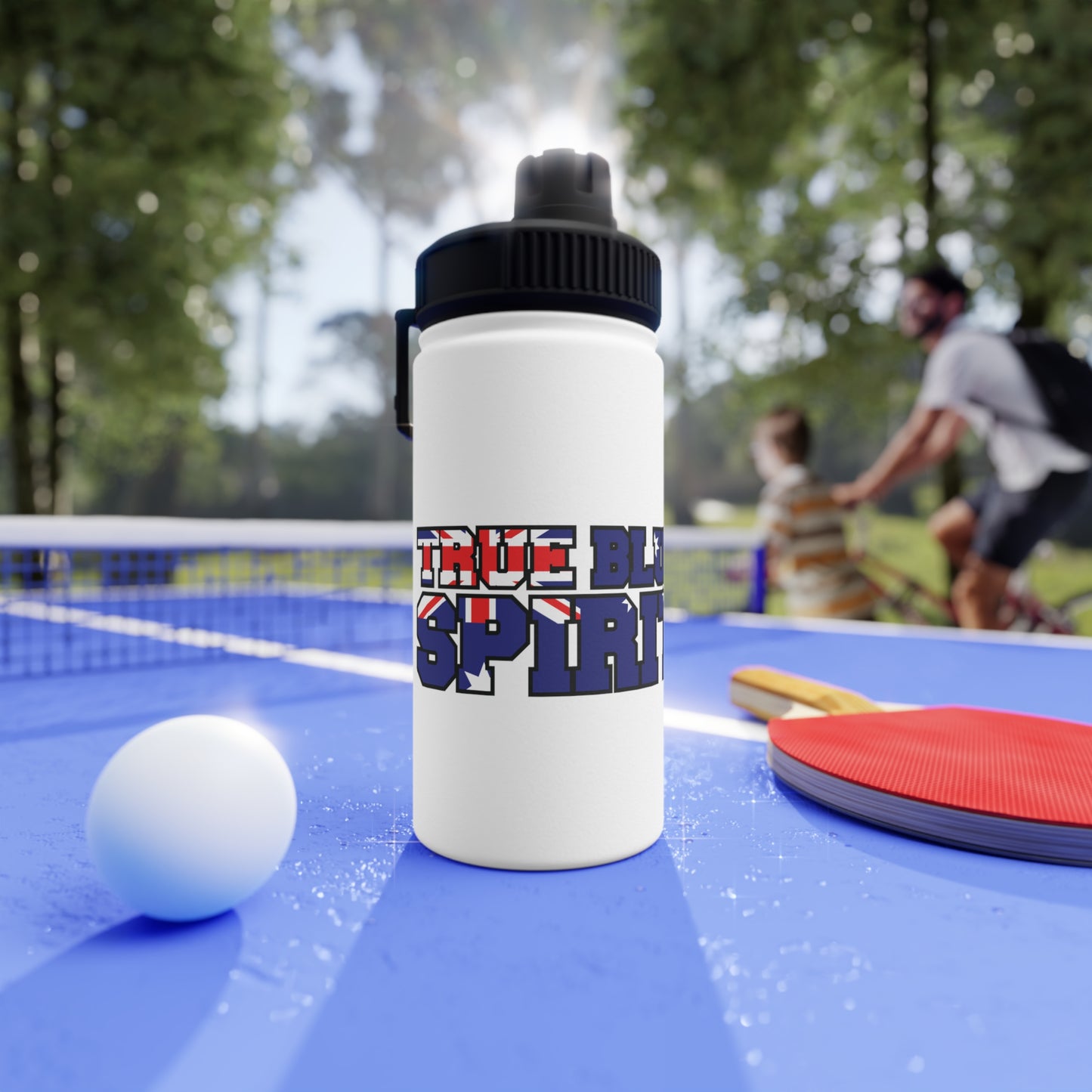 True Blue Water Bottle | Aussie Pride & Lifestyle Flask
