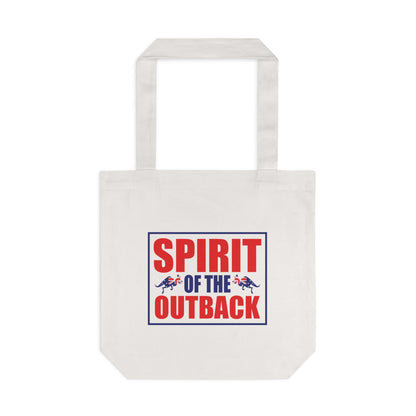 Outback Spirit Tote Bag | True Blue Aussie Pride Gift