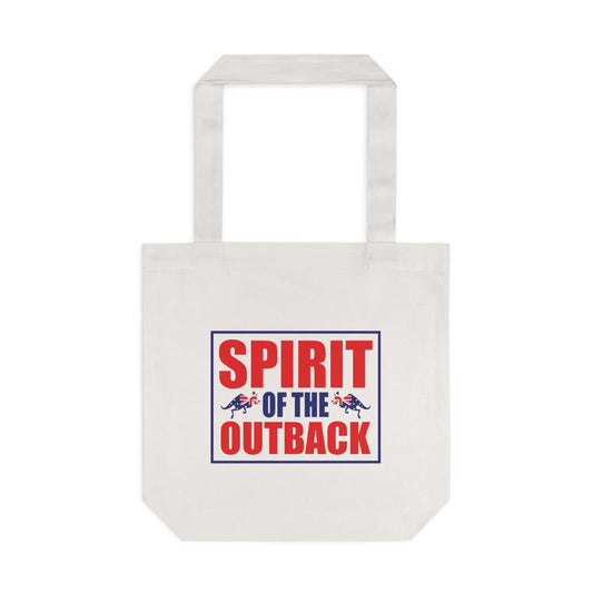 Outback Spirit Tote Bag | True Blue Aussie Pride Gift