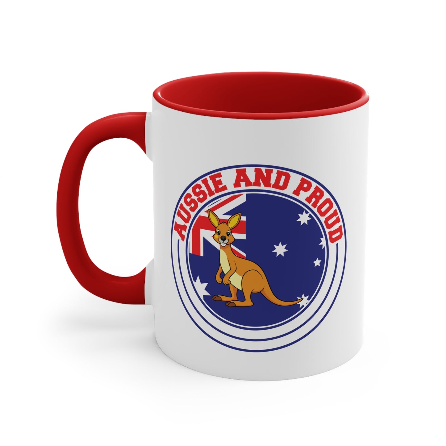 Aussie & Proud Mug | True Blue Aussie Pride Coffee Cup
