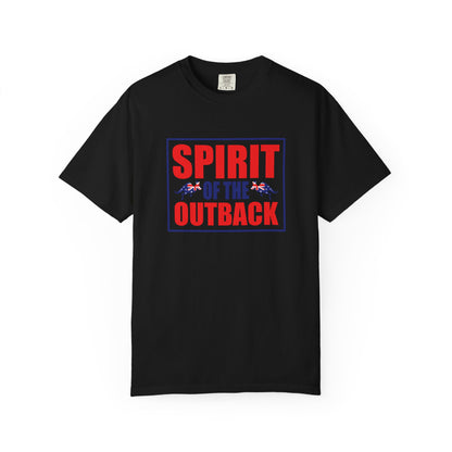Spirit of the Outback T-Shirt | Aussie Pride Unisex Tee | Australian Lifestyle Shirt – BackToClassy