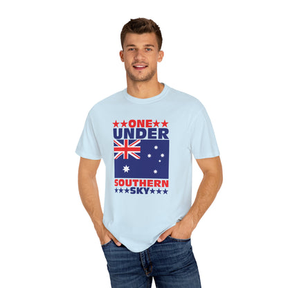 One Under Southern Sky T-Shirt | Aussie Pride Unisex Tee | Australian Spirit Shirt – BackToClassy