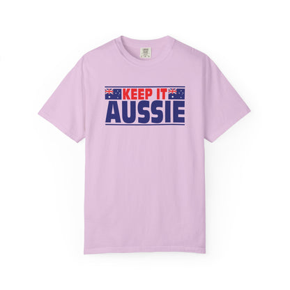 Keep It Aussie T-Shirt | Unisex Australian Pride Tee | Aussie Spirit Shirt – BackToClassy