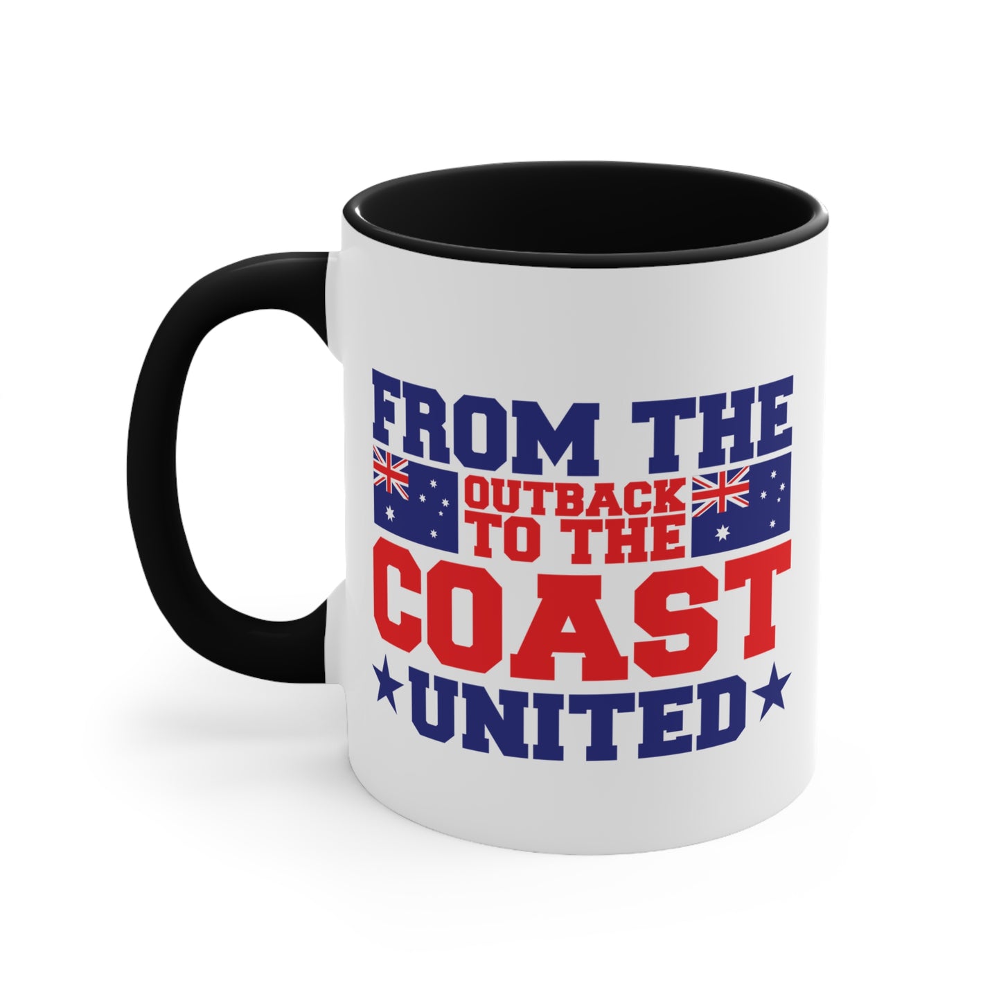 Outback to Coast Mug | Aussie Pride & Unity Coffee Cup