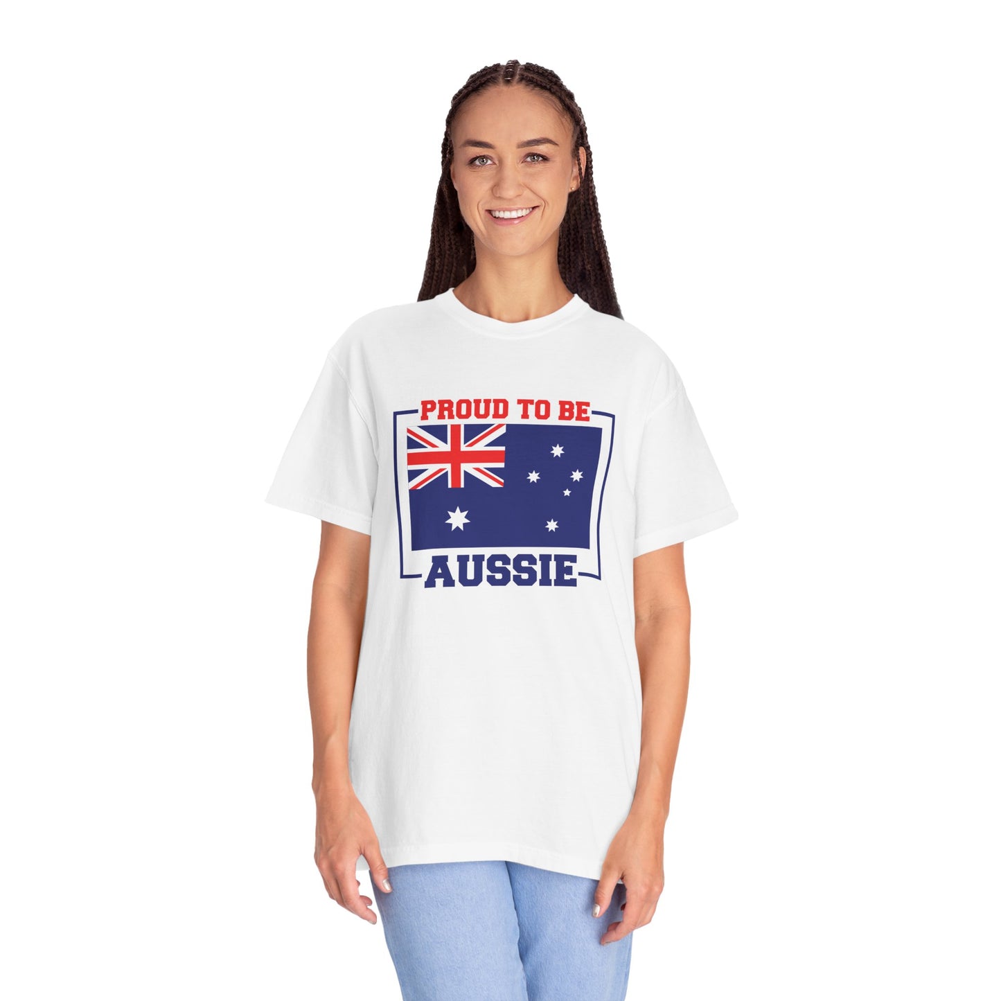 Proud To Be Aussie T-Shirt | Unisex Australian Pride Tee | Aussie Spirit Shirt – BackToClassy