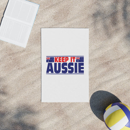 Keep It Aussie Towel | Aussie Pride & Lifestyle