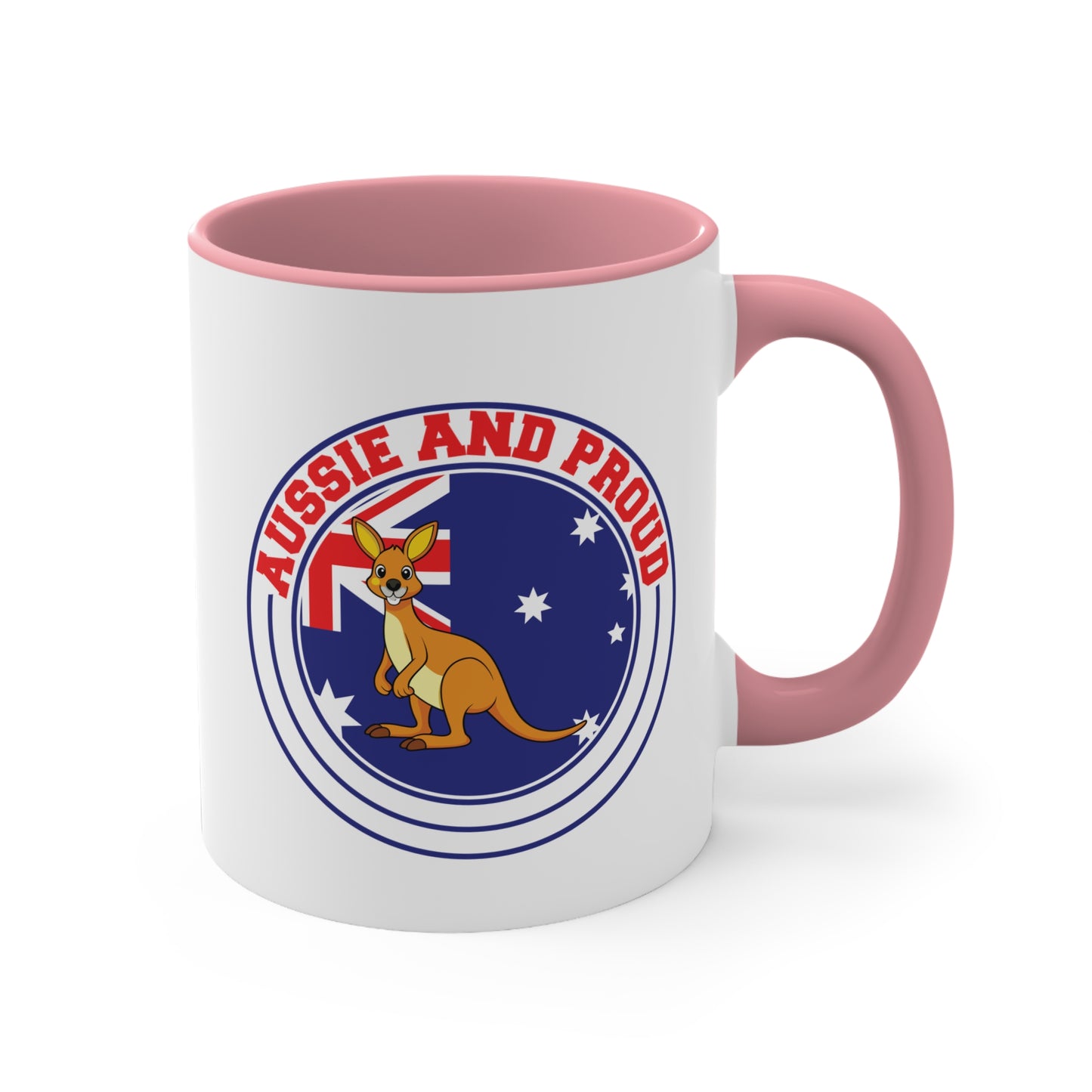 Aussie & Proud Mug | True Blue Aussie Pride Coffee Cup