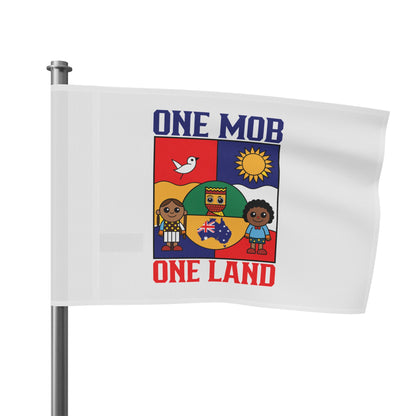 One Mob Flag | Celebrate Aussie Unity & Heritage