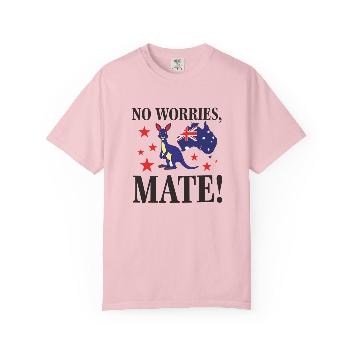 No Worries Mate! T-Shirt | Aussie Pride Unisex Tee | Australian Spirit Shirt – BackToClassy