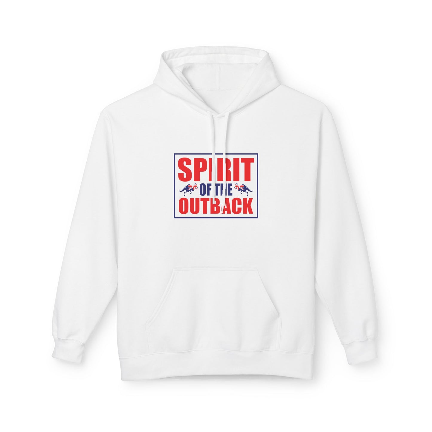 Spirit of the Outback Hoodie | Aussie Pride Unisex Fleece Hoodie | Australian Lifestyle Sweatshirt – BackToClassy